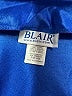 Blair 100% Polyester Blue Short Sleeve Top Size L - photo 7