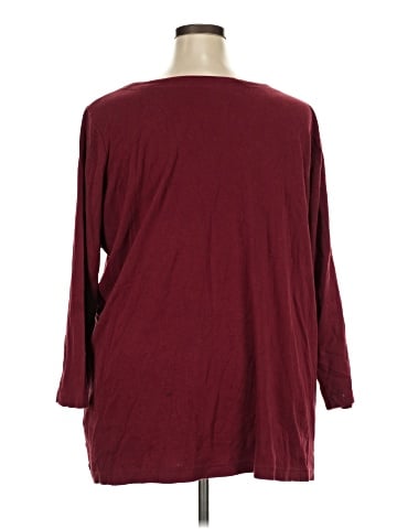 Roaman's Long Sleeve Blouse (view 2)