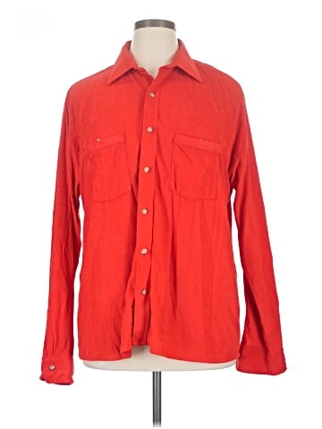 Arrow Long Sleeve Button-Down Shirt (view 1)