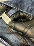 Eileen Fisher Paisley Blue Jeans Size 4 - photo 8