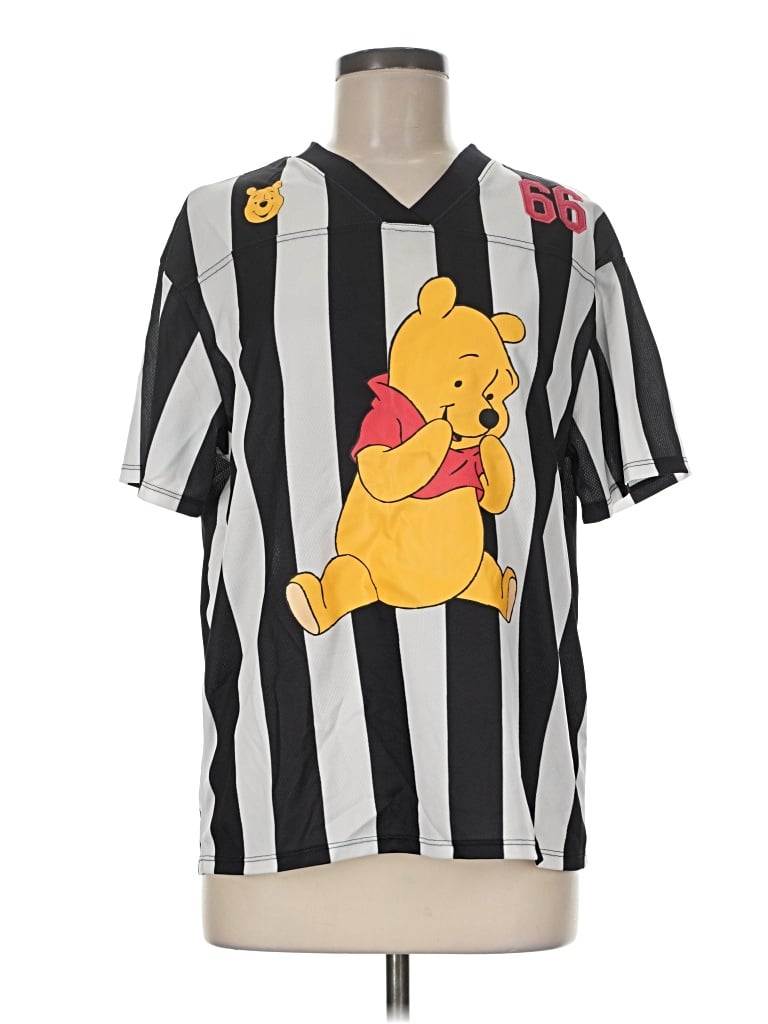 Pre-owned Disney Short Sleeve T-shirt In Silver