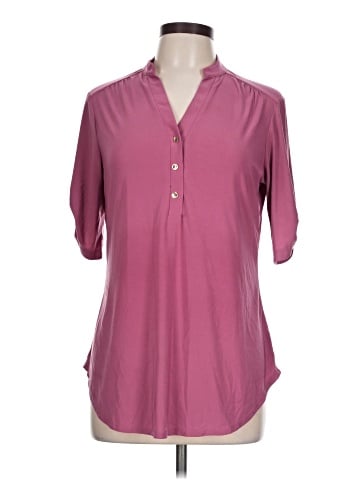 Perseption Concept Short Sleeve Henley (view 1)