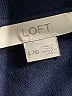 Ann Taylor LOFT Black Pullover Sweater Size L - photo 7