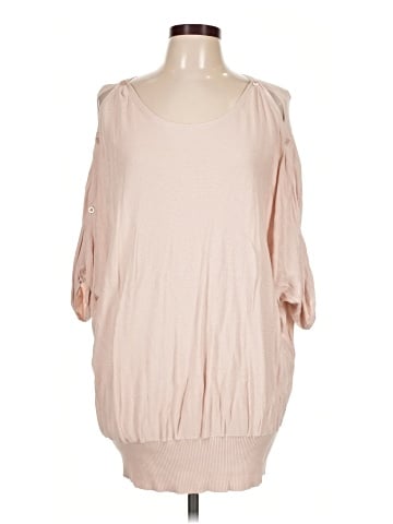 JLo by Jennifer Lopez 3/4 Sleeve Top (view 1)