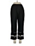 Larry Levine 100% Polyester Black Casual Pants Size 10 - photo 2