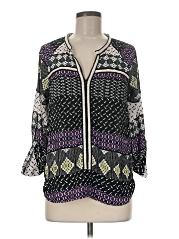 Collective Concepts 3/4 Sleeve Blouse (view 1)