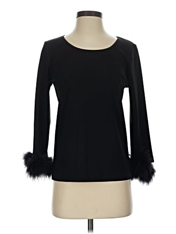 Liz Claiborne Collection 3/4 Sleeve Top (view 1)