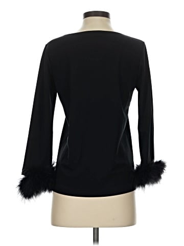 Liz Claiborne Collection 3/4 Sleeve Top (view 2)