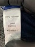 Swimsuits for all 100% Polyester Blue Romper Size 22 - photo 5
