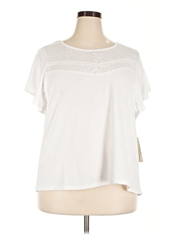 French Laundry Short Sleeve Top (view 1)