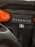 Dynamite 100% Polyester Black Track Pants Size 4 - photo 7