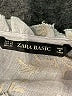 Zara Basic Silver Long Sleeve Blouse Size XS - photo 7