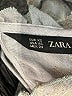Zara Basic Silver Long Sleeve Blouse Size XS - photo 9