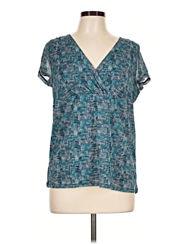 Axcess Short Sleeve Blouse (view 1)