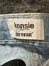 Kensie 100% Cotton Blue Jeans Size 4 - photo 7
