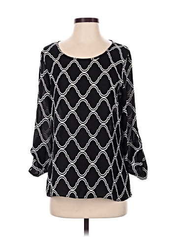 Moa Moa 3/4 Sleeve Blouse (view 1)
