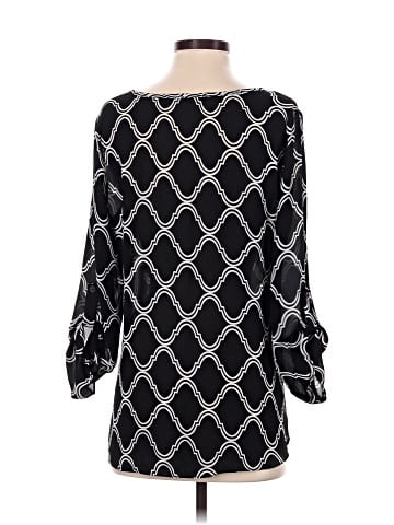 Moa Moa 3/4 Sleeve Blouse (view 2)