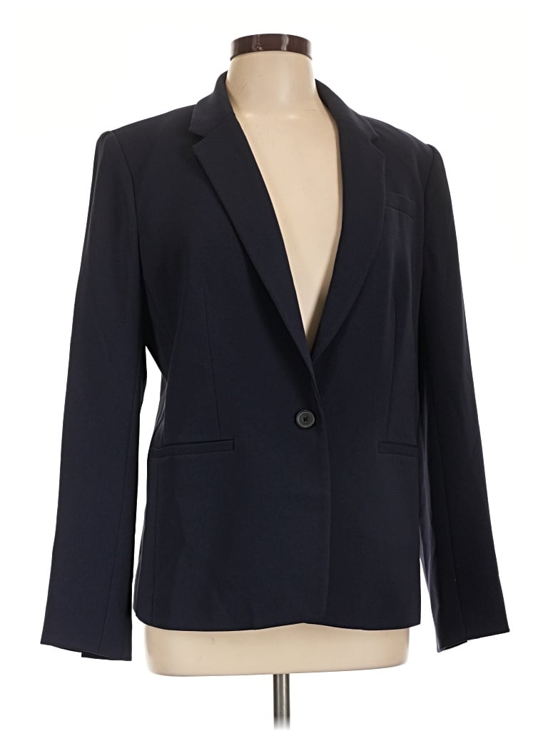 Pre-owned J.crew Collection Blazer Jacket In Blue