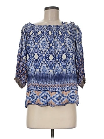 Hale Bob 3/4 Sleeve Blouse (view 1)