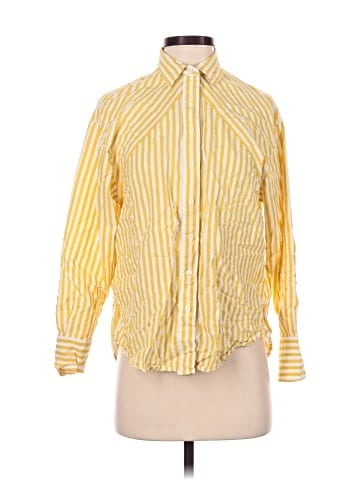 Nine West Long Sleeve Button-Down Shirt (view 1)