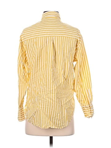 Nine West Long Sleeve Button-Down Shirt (view 2)