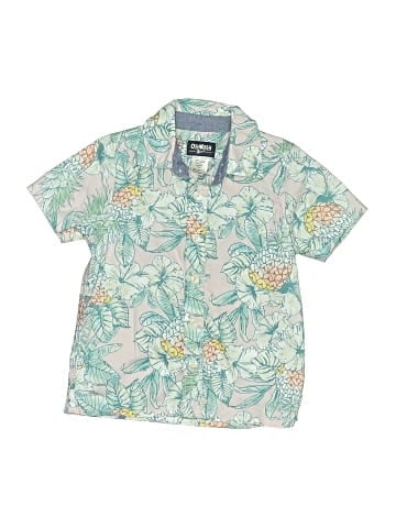 OshKosh B'gosh Short Sleeve Button-Down Shirt (view 1)