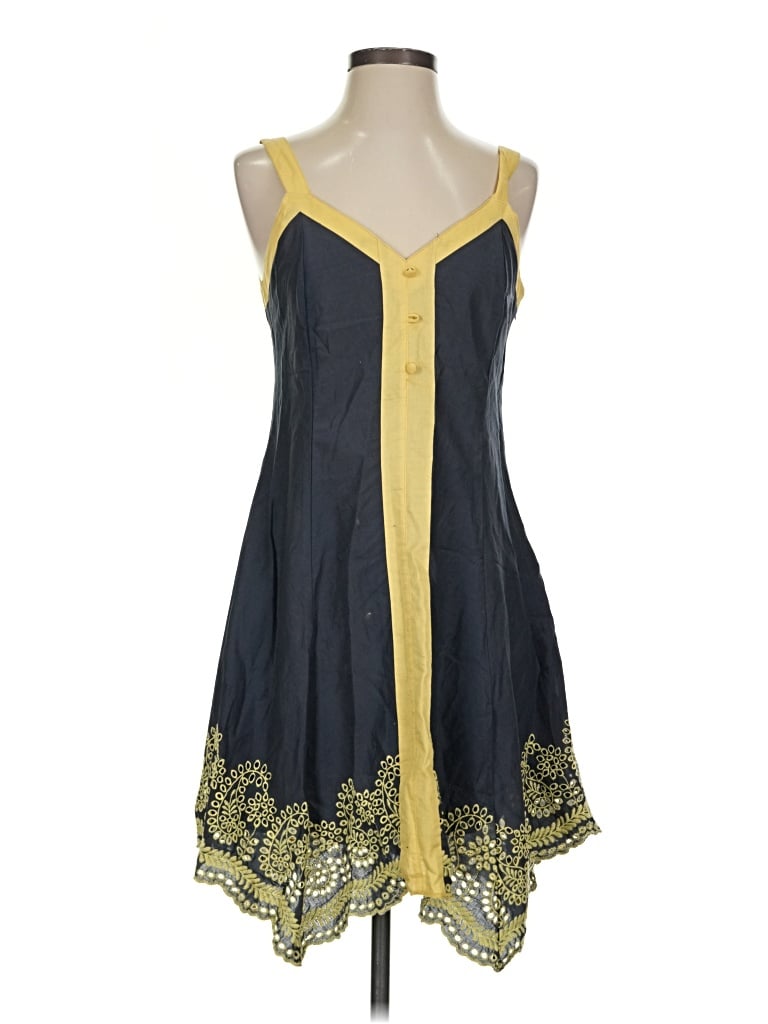 Pre-owned Aryeh Casual Dress In Yellow