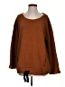 Mono b Brown Pullover Sweater Size S - photo 1