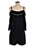 A. Byer Solid Black Romper Size S - photo 2