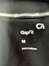 Gap Fit Black Track Jacket Size M - photo 6