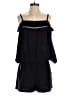 A. Byer Solid Black Romper Size S - photo 1
