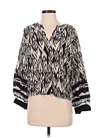 Velvet by Graham & Spencer Long Sleeve Blouse (view 1)