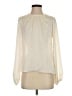 Express Ivory Long Sleeve Blouse Size XS - photo 1
