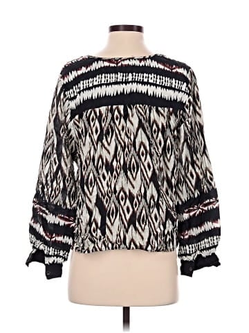 Velvet by Graham & Spencer Long Sleeve Blouse (view 2)