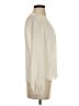 Express Ivory Long Sleeve Blouse Size XS - photo 4