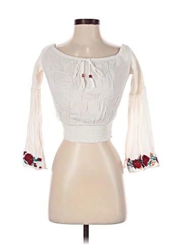 Band of Gypsies 3/4 Sleeve Blouse (view 1)