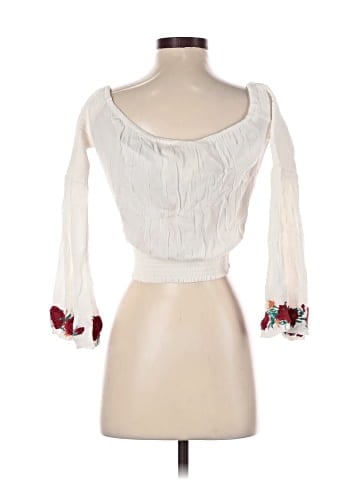 Band of Gypsies 3/4 Sleeve Blouse (view 2)