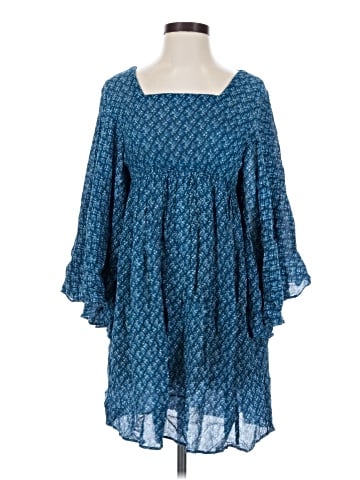 Earthbound Trading Co. 3/4 Sleeve Blouse (view 1)