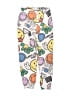 H&M Graphic White Sweatpants Size 7 - photo 1
