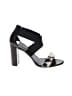 M. Gemi Black Sandals Size EU 38 - photo 1