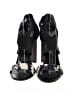 M. Gemi Black Sandals Size EU 38 - photo 2