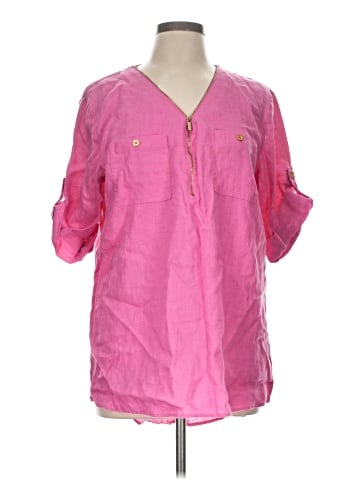 Company Ellen Tracy 3/4 Sleeve Blouse (view 1)