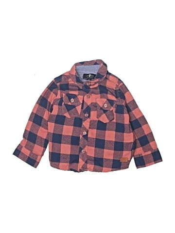 7 For All Mankind Long Sleeve Button-Down Shirt (view 1)