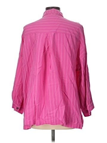 Free People 3/4 Sleeve Button-Down Shirt (view 2)