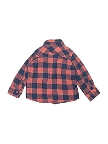 7 For All Mankind Long Sleeve Button-Down Shirt (view 2)