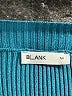 BLANK Teal Pullover Sweater Size M - photo 7