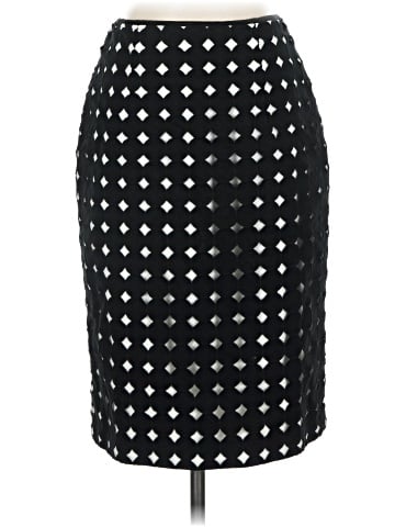 White House Black Market Faux Leather Skirt (view 1)