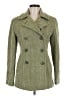 St. John's Bay Tweed Green Coat Size 6 - photo 1