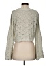 Mi ami 100% Polyester Green Pullover Sweater Size S - photo 2