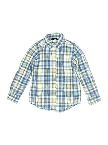 Janie and Jack Long Sleeve Button-Down Shirt (view 1)